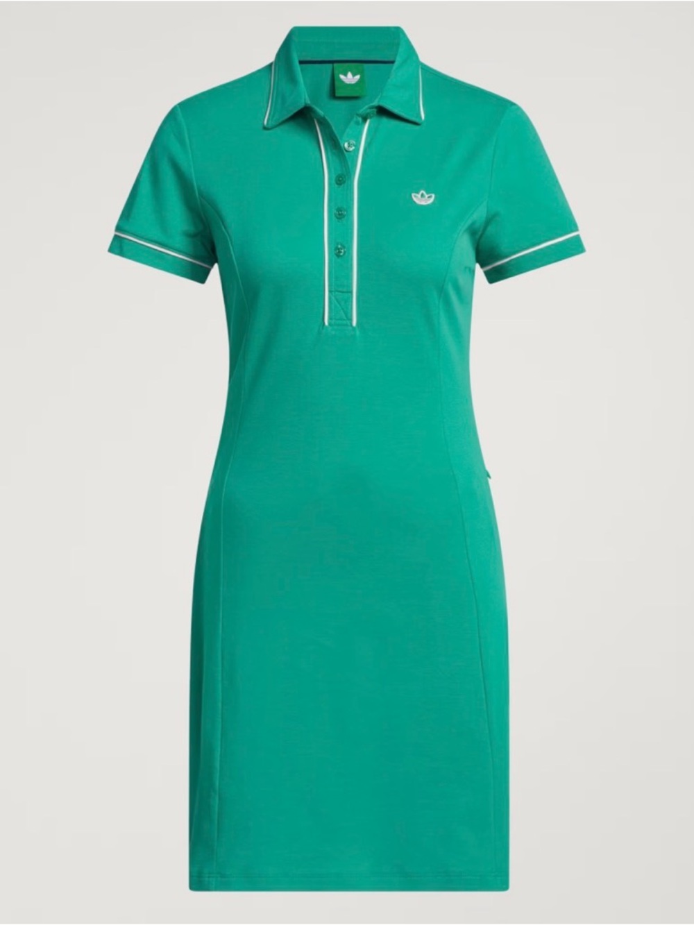Adidas Originals Dress Green Polo